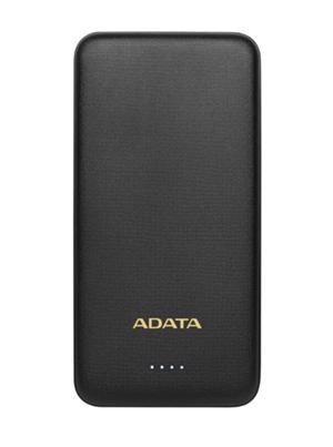 Adata T10000 10000mAh Powerbank - Black