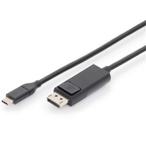 Digitus Usb Type-C (M) To Displayport (M) Cable