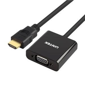 Digitus Unitek Hdmi Type A (M) To Vga (F) Adapter Cable