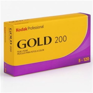 Kodak Gold 200 Iso 120 5 Pack