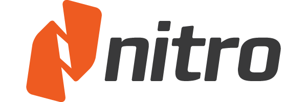 Nitro Sign Advanced (NFP) Annual Subscription (Per User License - 1-10 Users)