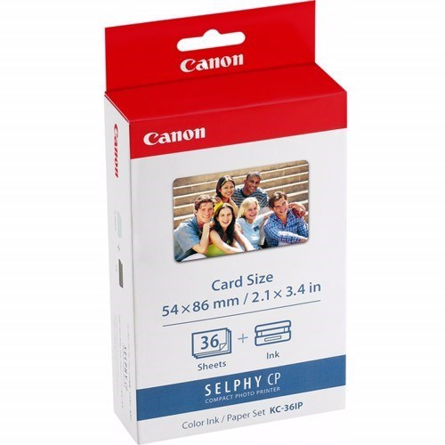 Canon Kc36ip Ink & Paper PK