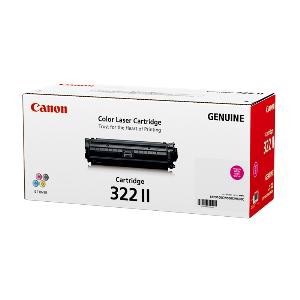 Canon 322M Original Laser Toner Cartridge - Magenta Pack