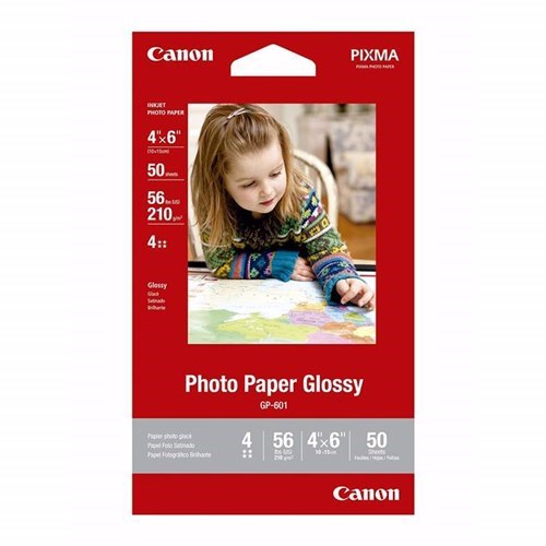 Canon Inkjet Photo Paper - White