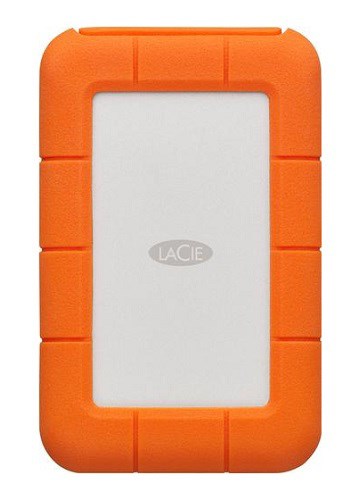 LaCie 1TB Rugged Mini Usb3.0 Portable Drive