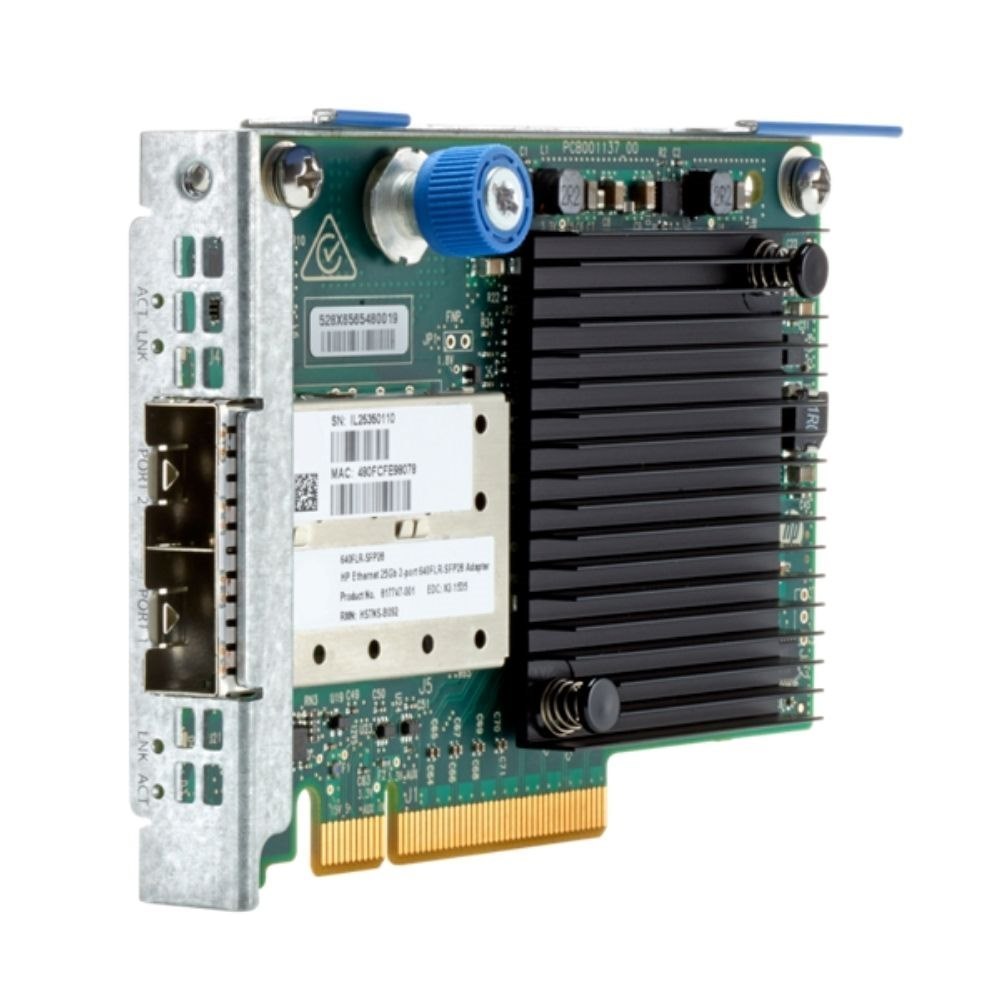 HPE 640FLR-SFP28 25Gigabit Ethernet Card for Server - SFP - FlexibleLOM