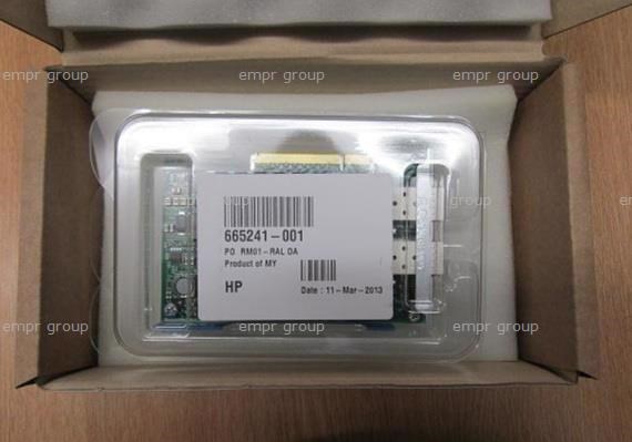 HPE 560FLR-SFP+ 10Gigabit Ethernet Card for PC - 10GBase-X - Plug-in Card