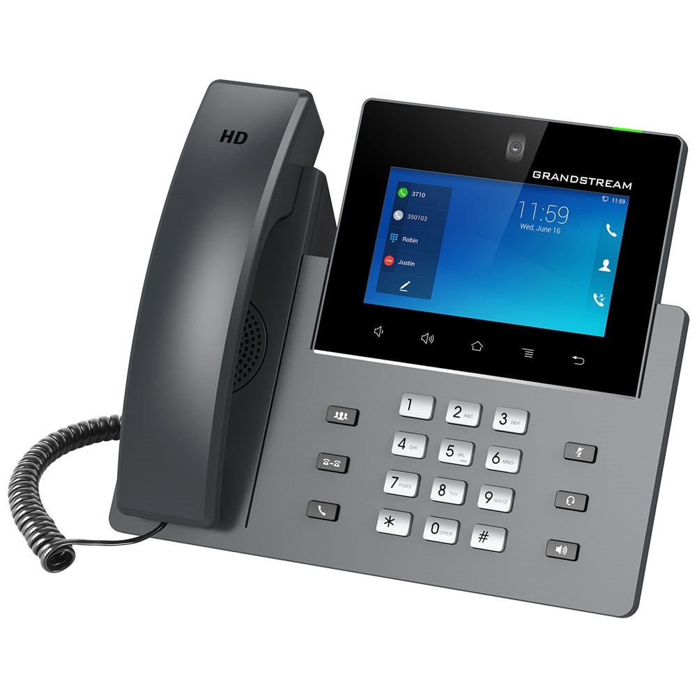 Grandstream Android Based Video Ip Phone 5