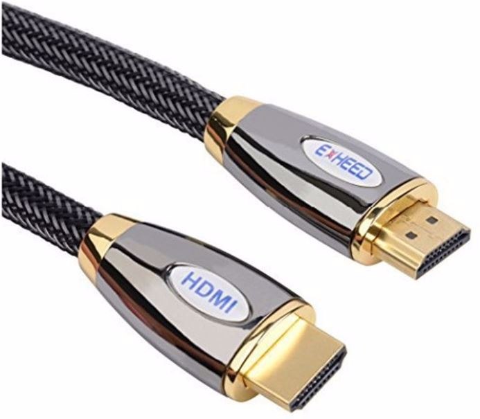 Astrotek Premium Hdmi Cable 2M - 19 Pins Male To Male 30Awg OD6.0mm Nylon Jacket Gold Plated Metal RoHS