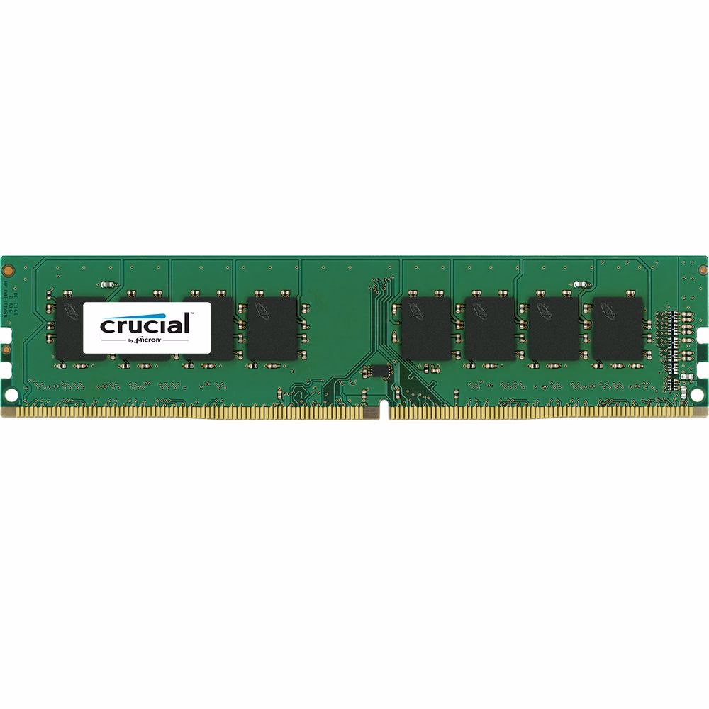 Crucial 8GB (1x8GB) DDR4 Udimm 2400MHz CL17 Single Stick Desktop PC Memory Ram