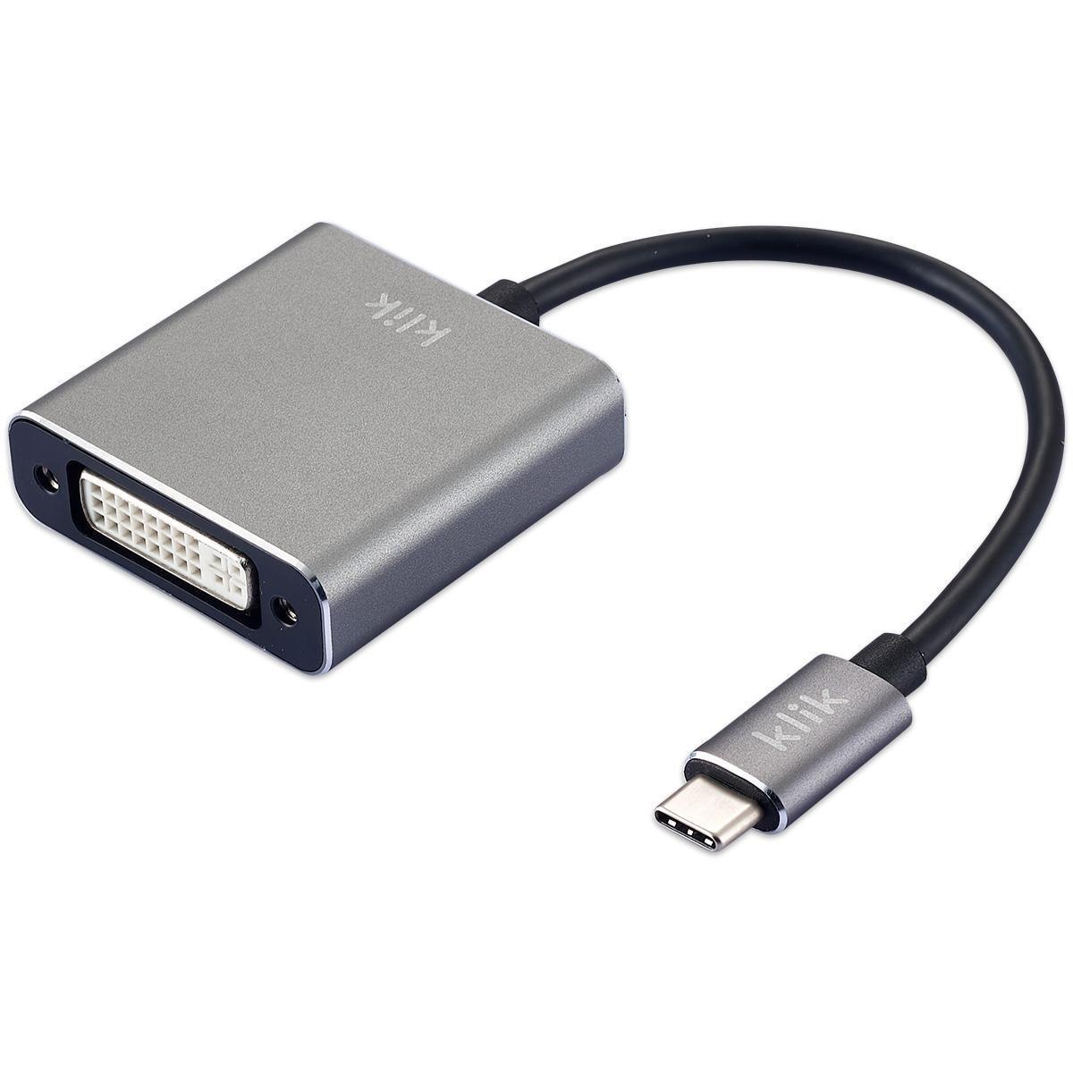 Klik Usb-C Male To Dvi Female Adapter