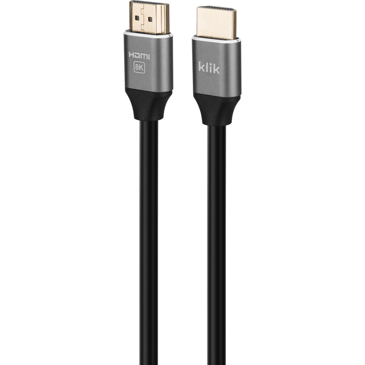 Klik 1M Ultra High Speed Hdmi Cable With Ethernet - 8K@120Hz