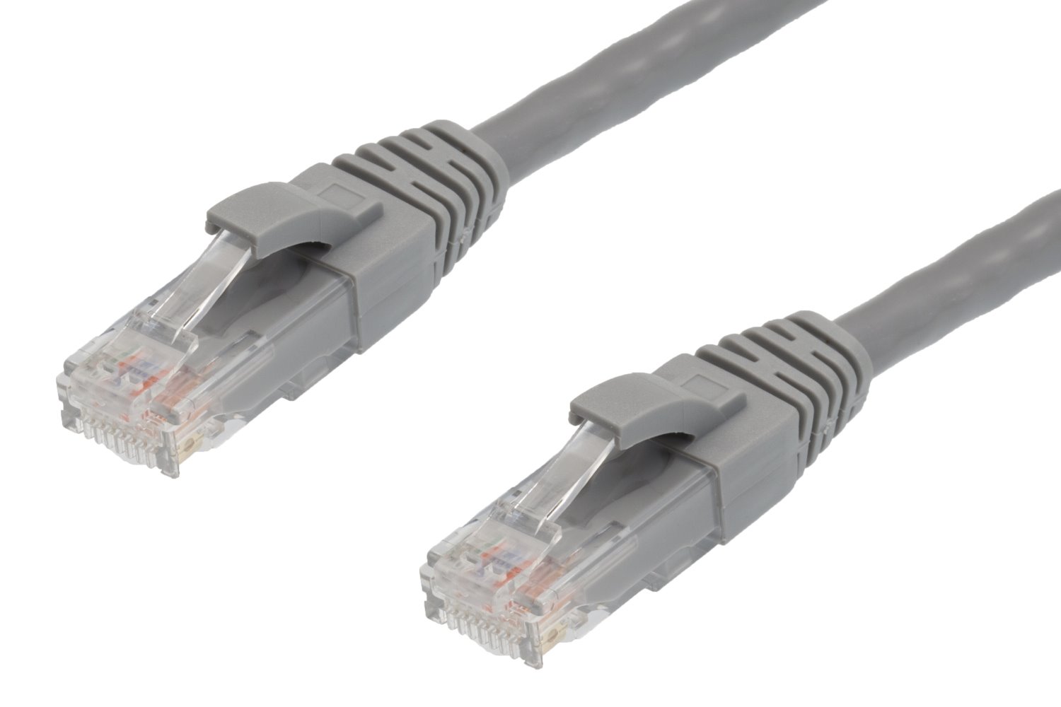 4Cabling 2M Cat 5E Ethernet Network Cable Grey