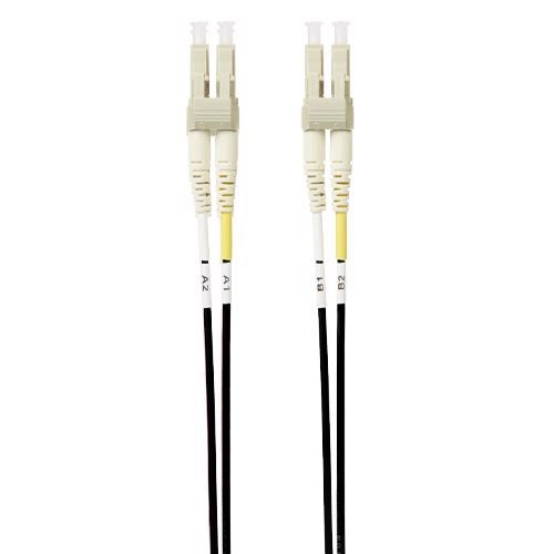 4Cabling 3M LC-LC Om4 Multimode Fibre Optic Patch Cable: Black