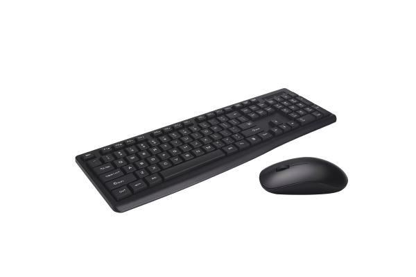 Shintaro Wireless Keyboard &Amp; Mouse Combo