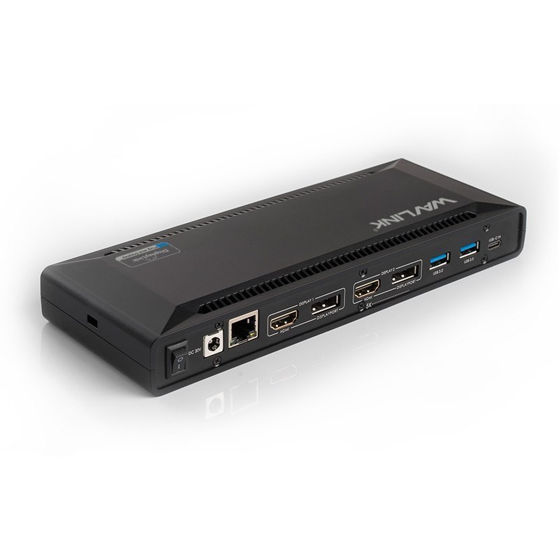 Wavlink Wl-Ug69pd2 Usb-C Dual 4K Univeral Docking Station With 65W Usb Power Delivery