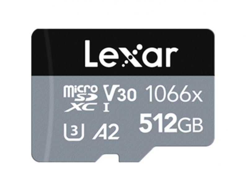 Lexar Media LXR FLS Microsd-512Gb-Lms1066512g-Bnang