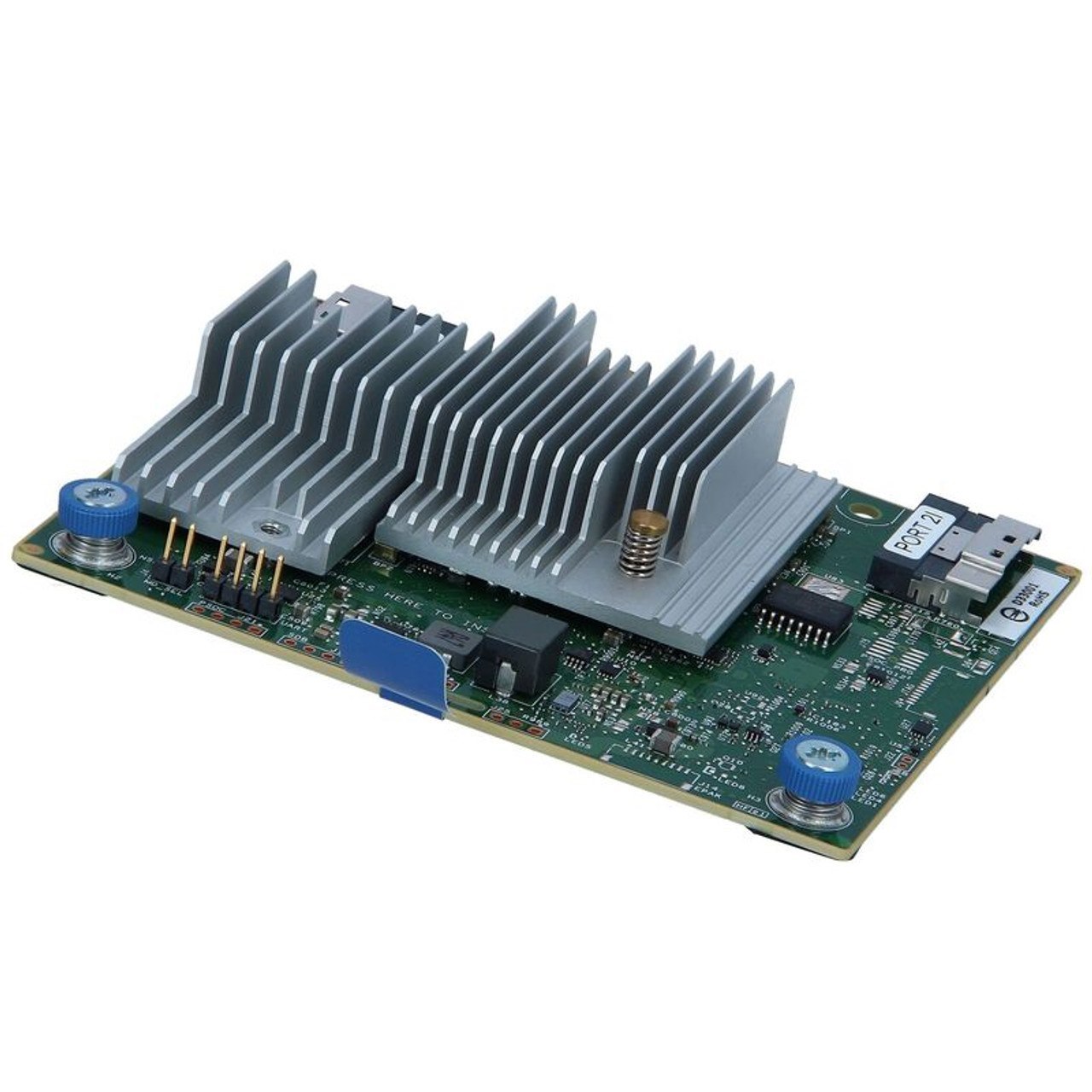 HPE MR416i-o Storage Controller Card - Serial ATA/600, 12Gb/s SAS - PCI Express 4.0 x8 - 8 GB Flash Backed Cache - Plug-in Card