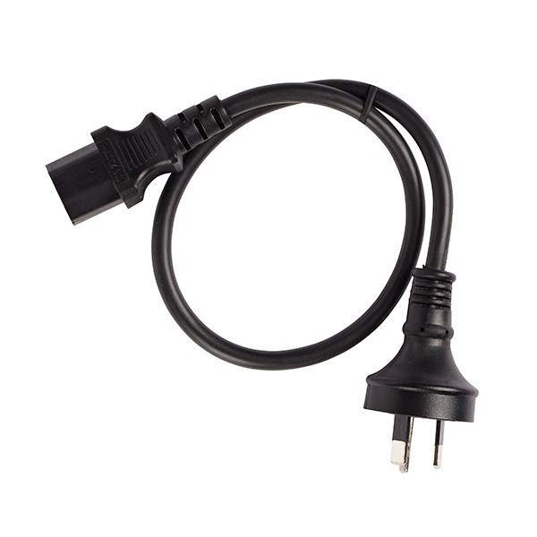 4Cabling 5M Iec C13 1.0MM² Power Cable | Black