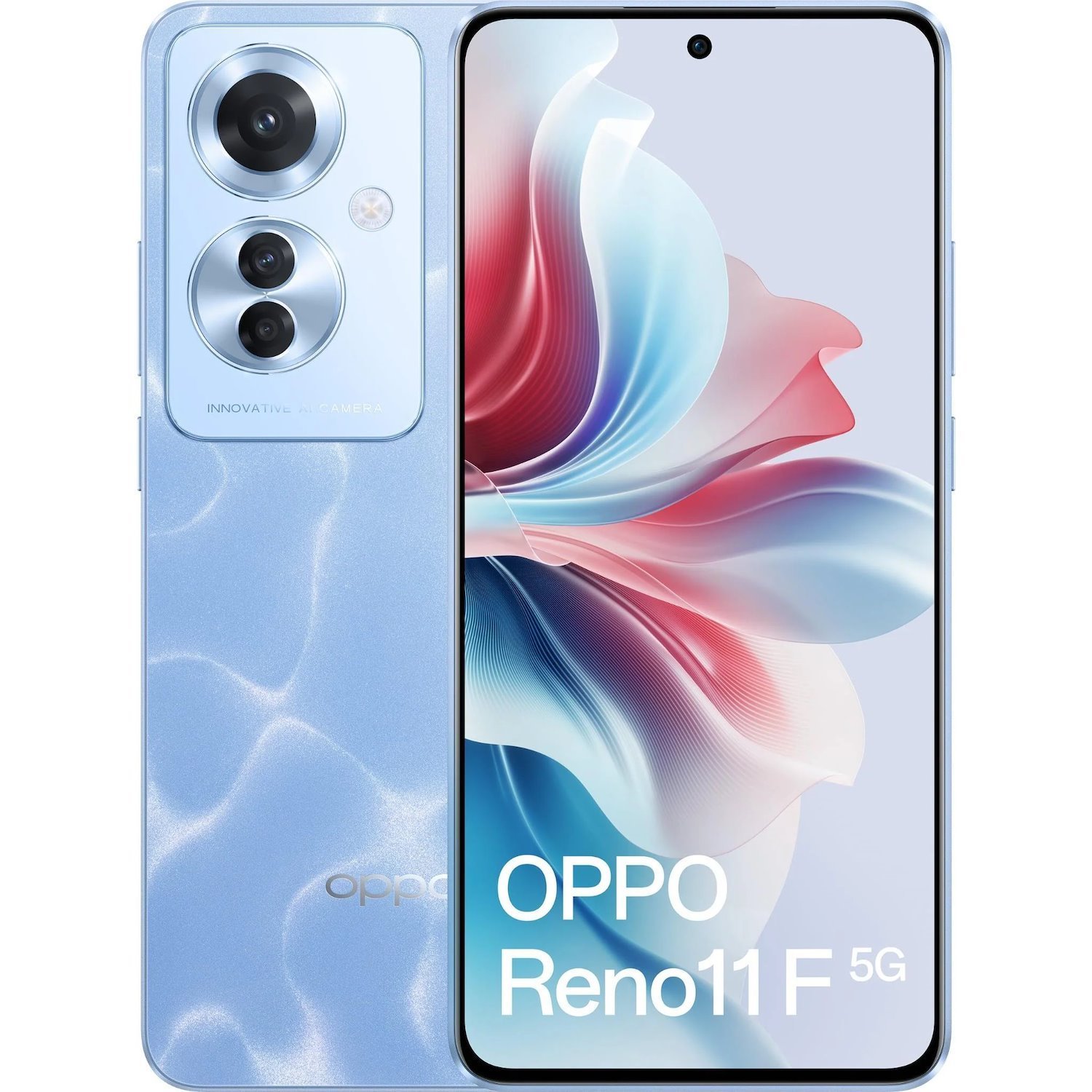 Oppo Reno11 F 5G - Ocean Blue (Cph2603au Blue)*AU Stock*, 6.7', Full HD+, 120Hz, 8GB/256GB, 64MP/32MP, Dual Sim, 5000mAh, 2YR