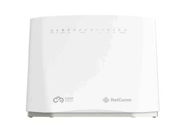 NetComm Nf20mesh CloudMesh Wi-Fi 6 Vdsl2/Adsl2 Networking Gateway With VoIP ***Box Damaged***