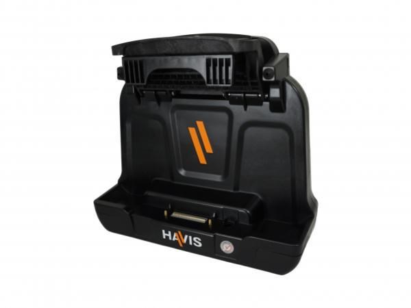 Havis FZ-G1 &Amp; Toughbook G2 Vehicle Docking Station With Port Rep &Amp; Key Lock - Vesa Mount