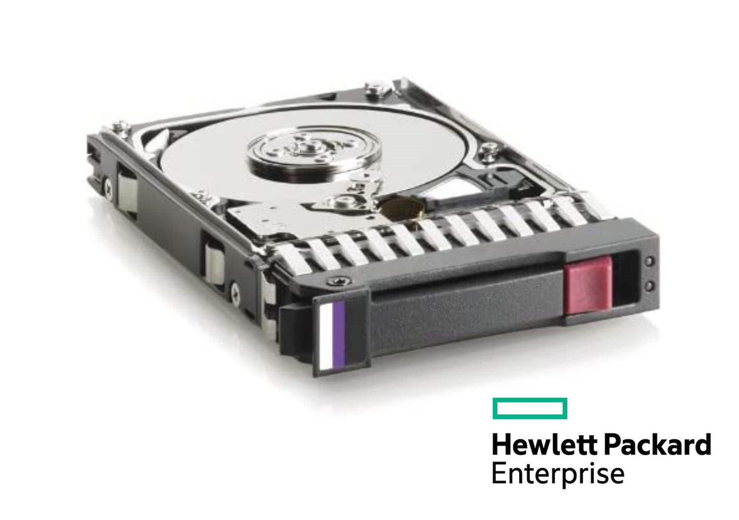 HPE 600 GB Hard Drive - 2.5" Internal - SAS (6Gb/s SAS)