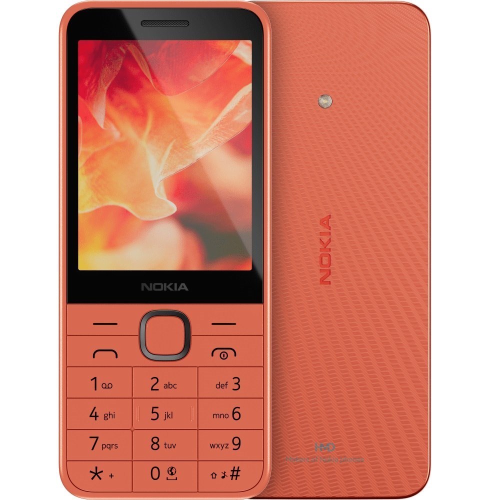 Nokia 215 4G Peach - (1Gf026cpd1l02)*Au Stock*, 2.8', 64MB/128MB, Single Sim, 1450mAh, 2YR