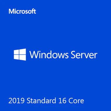 Microsoft Windows Server 2019 Standard - License - 16 Core