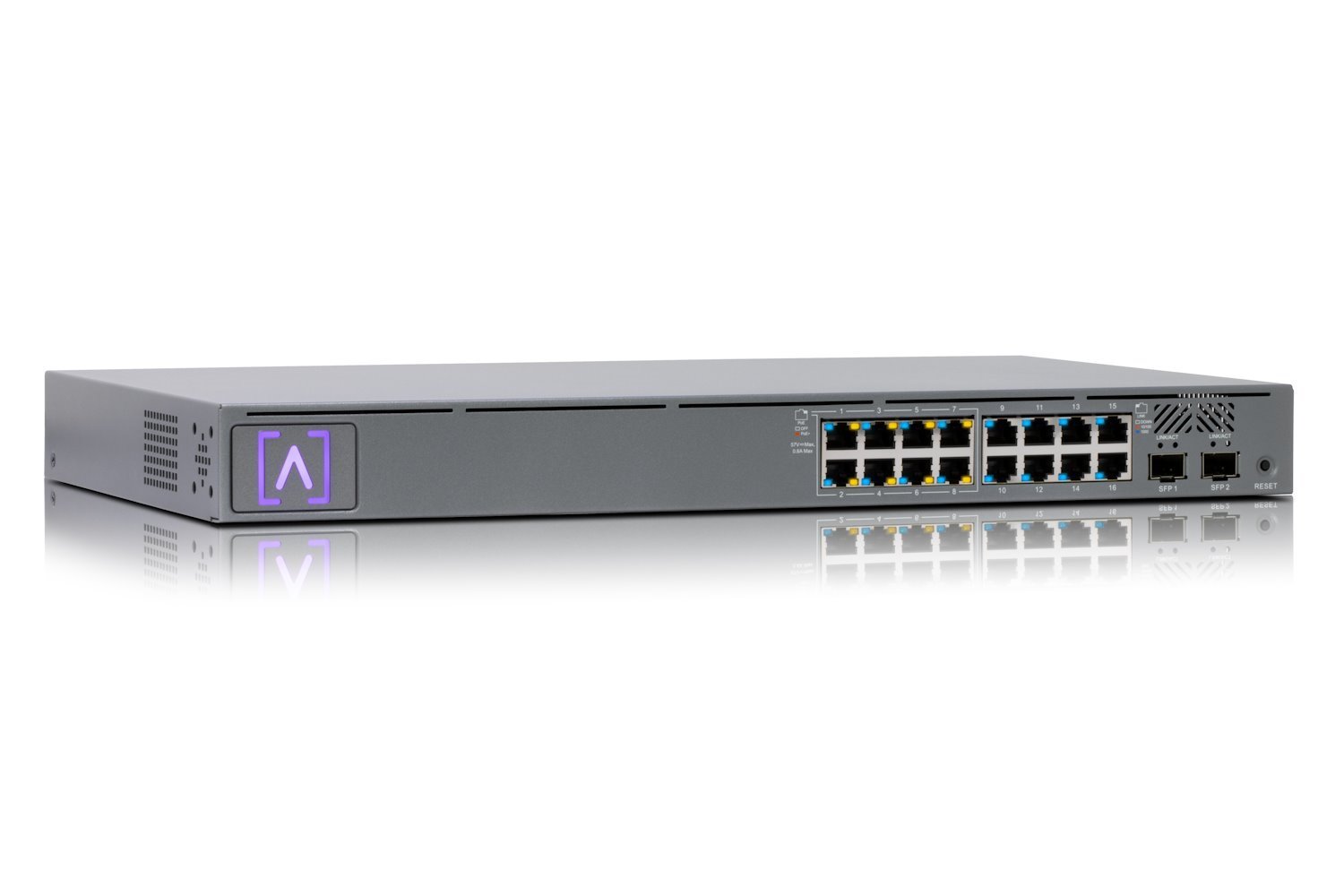 Alta Labs - 16 Port PoE Switch