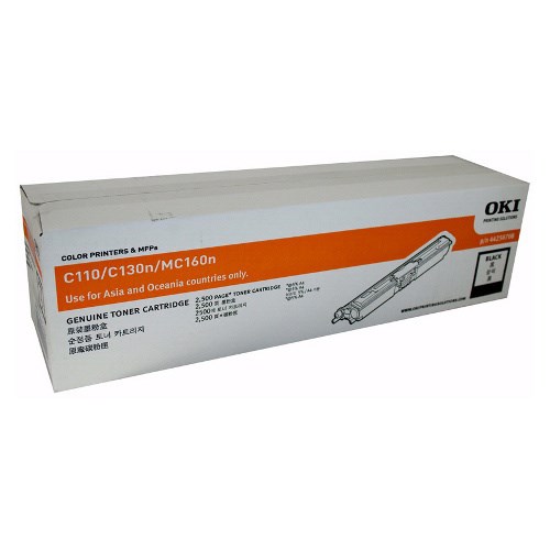 Oki Original Laser Toner Cartridge - Black Pack