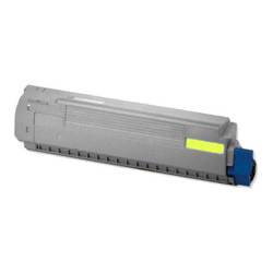 Oki Original LED Toner Cartridge - Yellow Pack