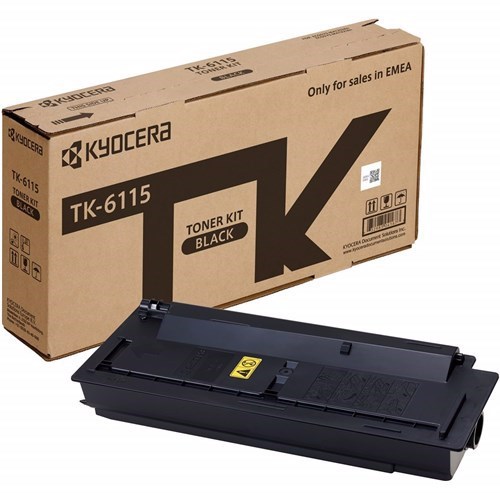 Kyocera TK-6119 Black Toner Kit (15,000 Pages @ 5% Coverage)