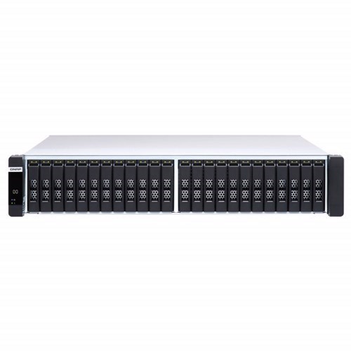 Qnap ES2486dc-2142IT-128G 8 Core Xeon 1.9GHZ 24 Bay 128GB DDR4 Ram