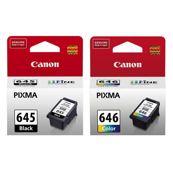 Canon PG645/CL646 Original Inkjet Ink Cartridge - Black, Colour - 2 / Pack