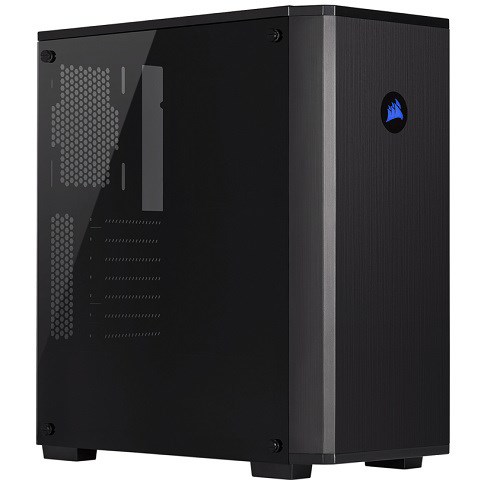 Corsair Carbide 175R RGB Computer Case - ATX Motherboard Supported - Mid-tower - Tempered Glass - Black