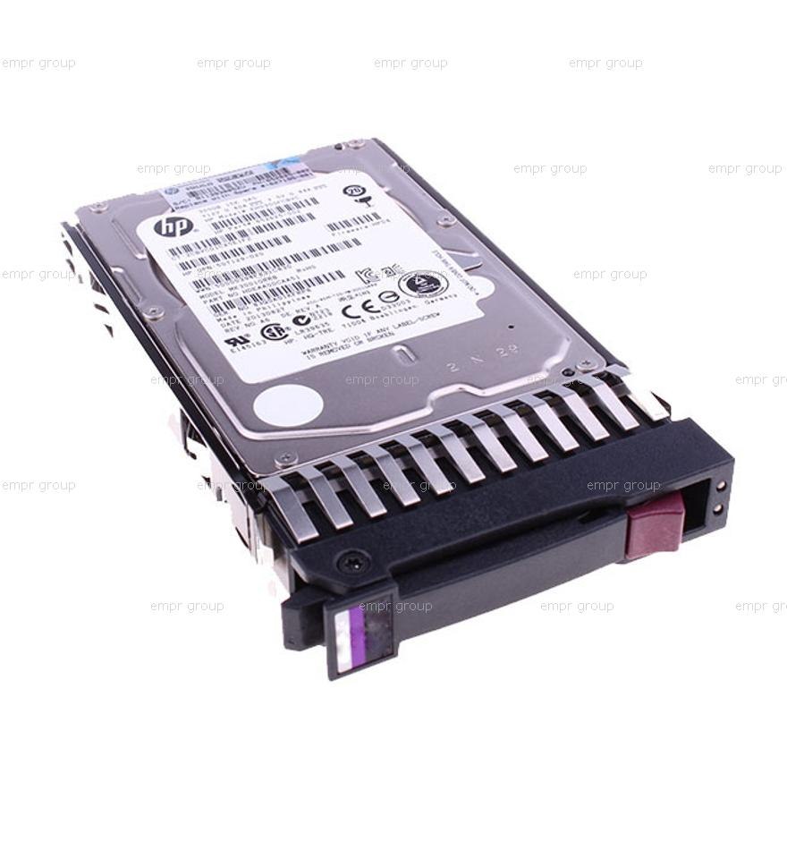 HPE 500 GB Hard Drive - 2.5" Internal - SATA (SATA/300)