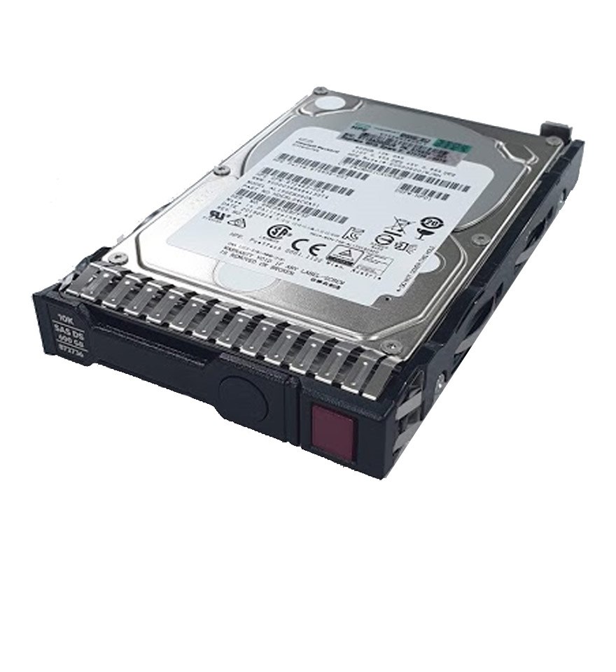 HPE 600 GB Hard Drive - 2.5" Internal - SAS (12Gb/s SAS)