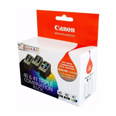 Canon Original Inkjet Ink Cartridge - Black, Cyan, Magenta, Yellow - 3 Pack