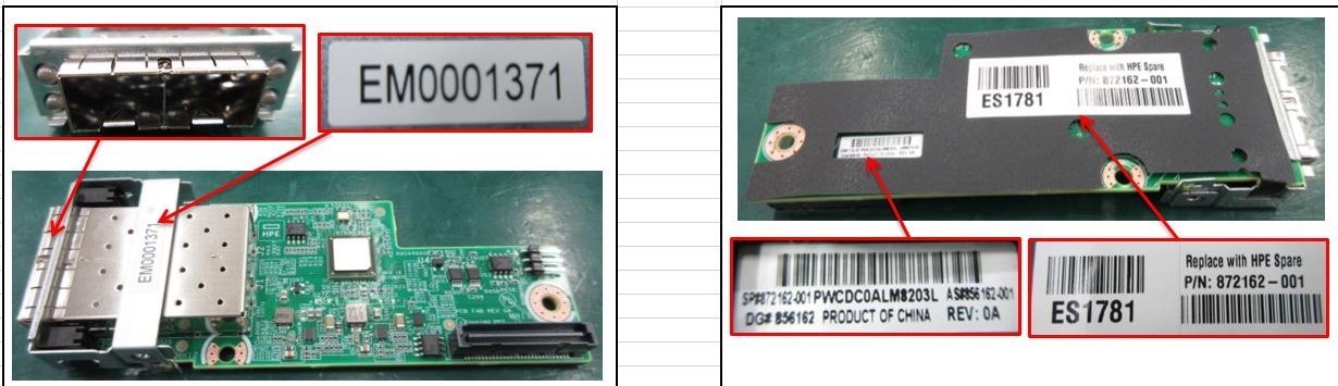HPE 10Gigabit Ethernet Card for Server - 10GBase-X - SFP+ - Plug-in Card