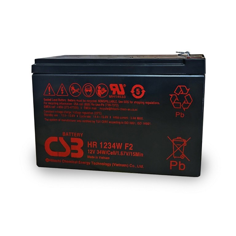 PowerShield 12 Volt Replacement Battery - Oem Branding