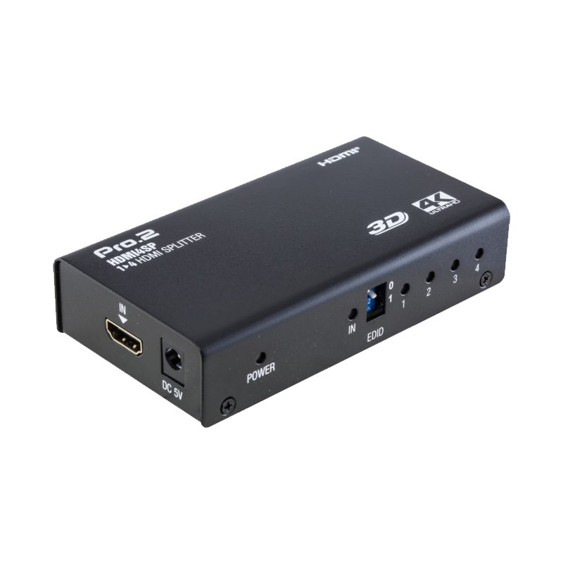 Pro2 4 Port Hdmi Splitter