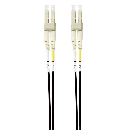 4Cabling 1.5M LC-LC Om4 Multimode Fibre Optic Patch Cable: Black