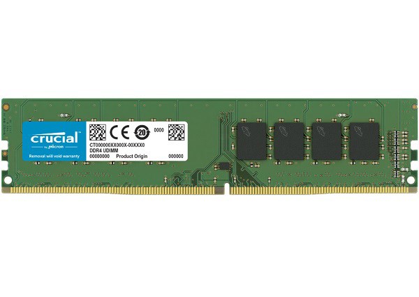 Crucial 16GB (1x16GB) DDR4 Udimm 3200MHz CL22 1.2V Desktop PC Memory Ram