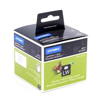 Dymo (SD99014/S0722430) Standard Shipping, Paper 54MM X 101MM, 1 Roll/Box, 220 Labels/Roll
