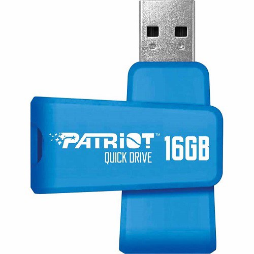 Patriot Memory 16 GB USB Flash Drive - Blue