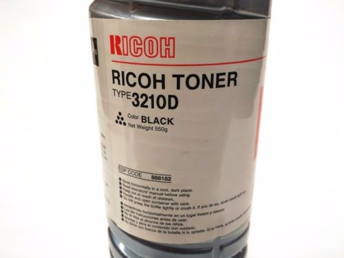 Ricoh Type 3210D Original Toner Cartridge - Black