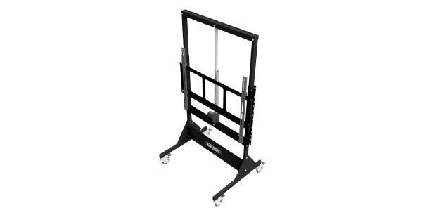 Gilkon FP4 Mobile Motorised Trolley, Up To 90" Screen Size, Vesa 800W X 600H, Max 100KGS