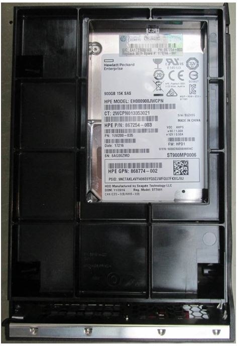 HPE 900 GB Hard Drive - 3.5" Internal - SAS (12Gb/s SAS)