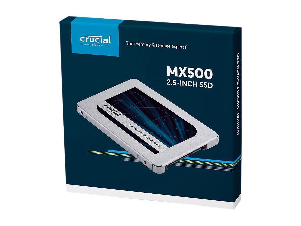 Crucial MX500 1 TB Solid State Drive - 2.5" Internal - SATA (SATA/600)